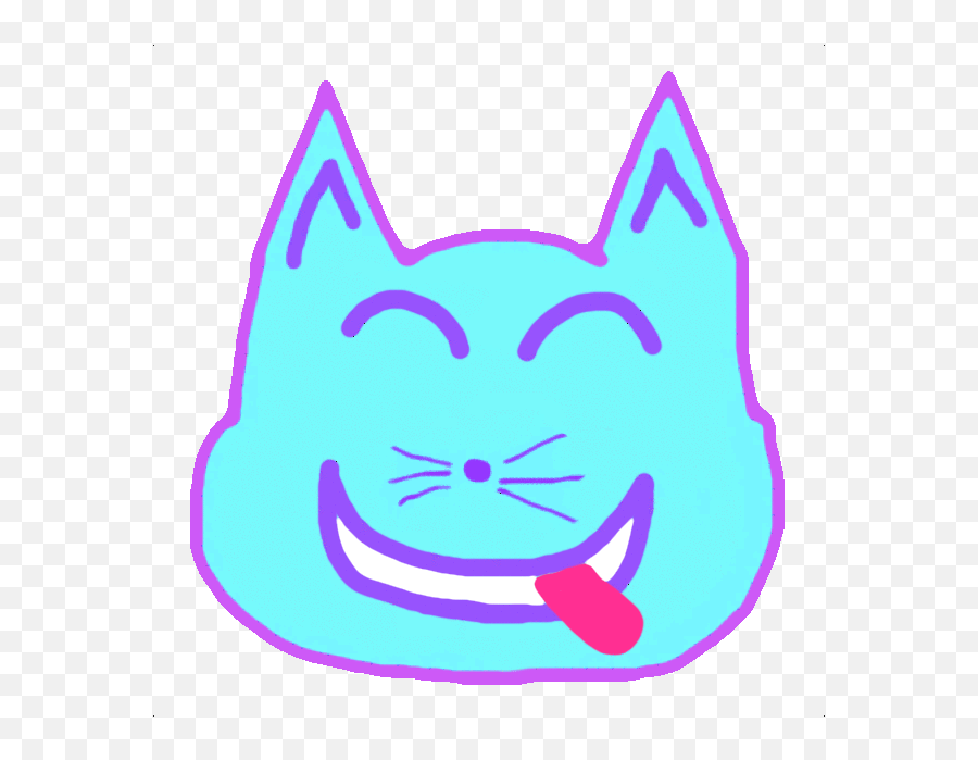 Emoji Kitty - Animated Cat Emojis Stickers By Rodney Rumford Happy,Cat Emoji Gif