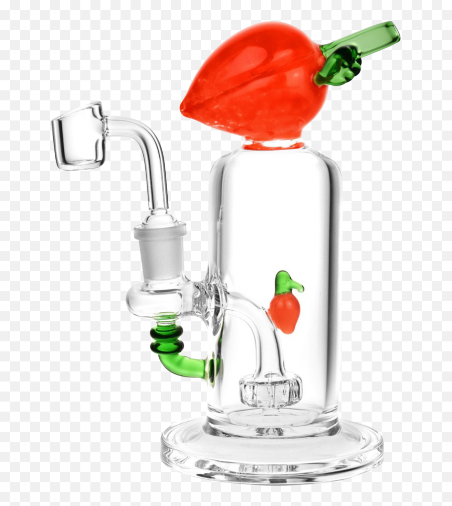 Georgia Peach Glass Dab Rig - Water Tap Emoji,Peaches Emoji