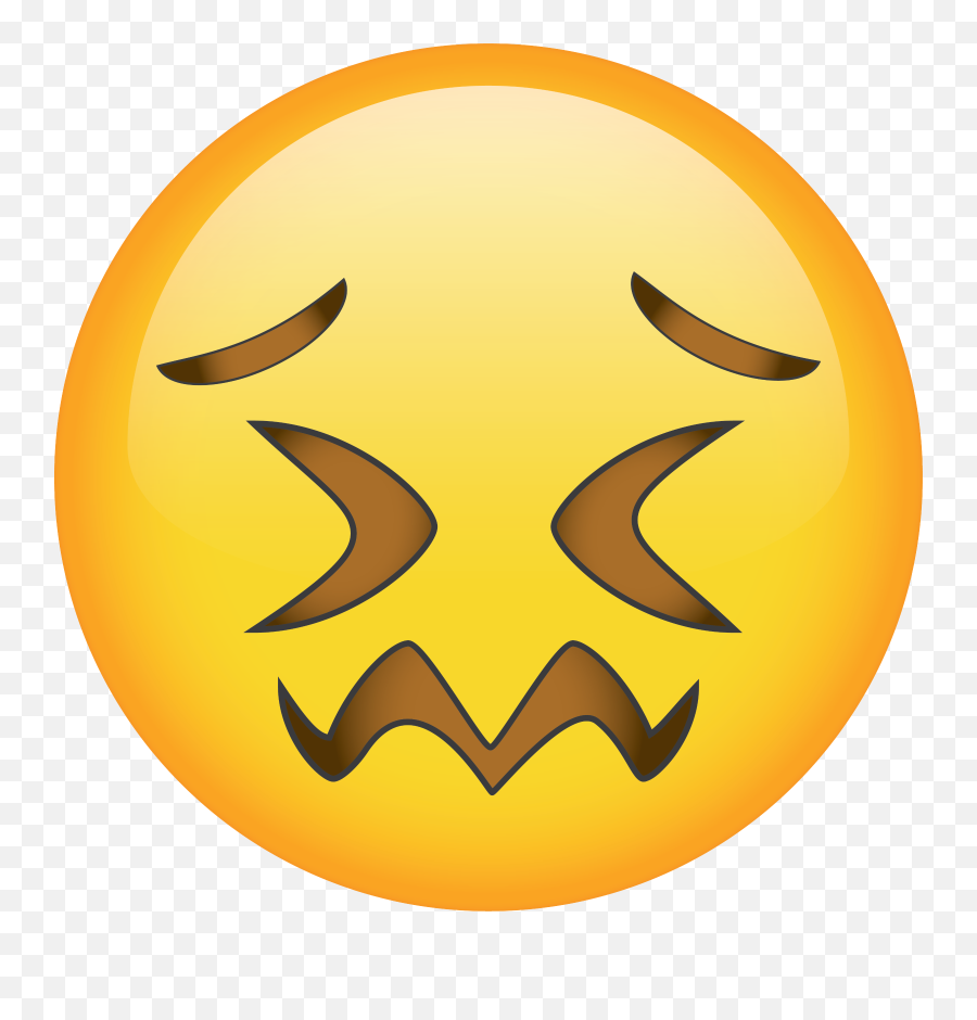 Emoji Really Sullen - Happy,/ Emoji