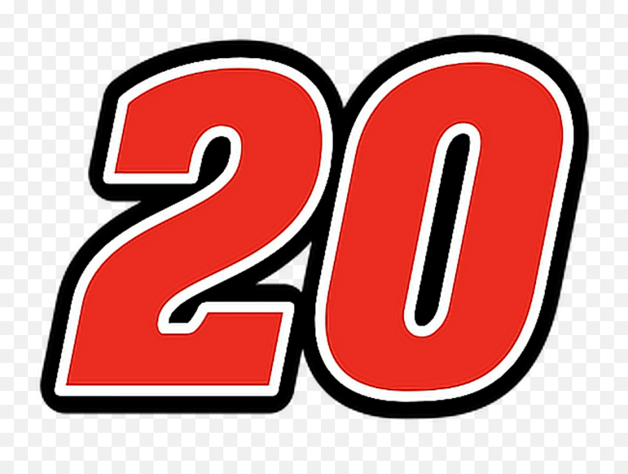 Nascar Erik Jones 20 Clipart - Erik Jones 20 Logo Emoji,Nascar Emoji