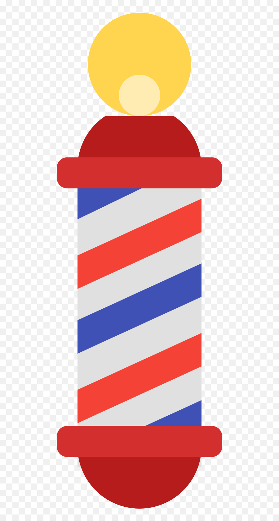 Barber Pole Icon Clipart - Lewis Dot Diagram For Aluminum Emoji,Pole Emoji