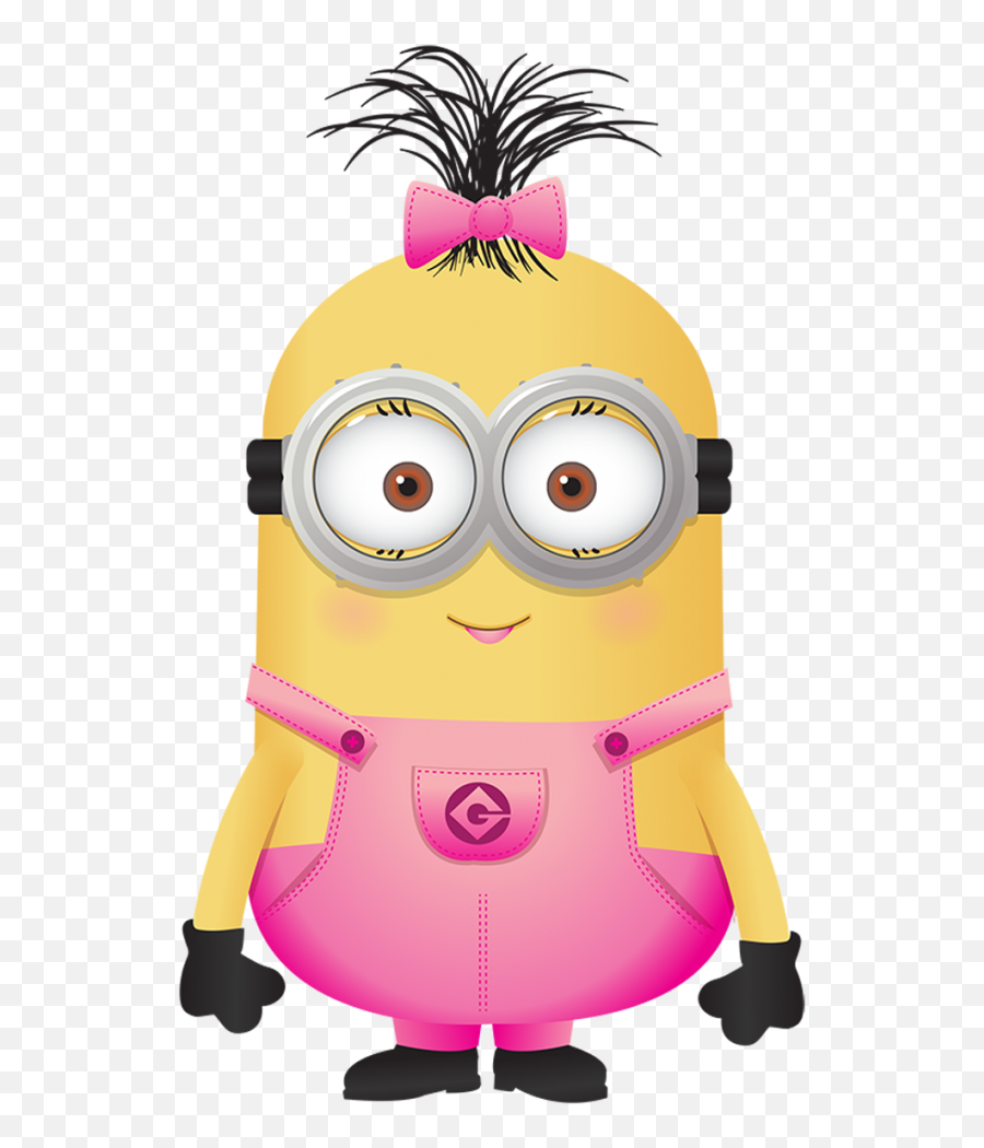 Minions - Minions Girl Png Emoji,El Emoticon De Los Minions