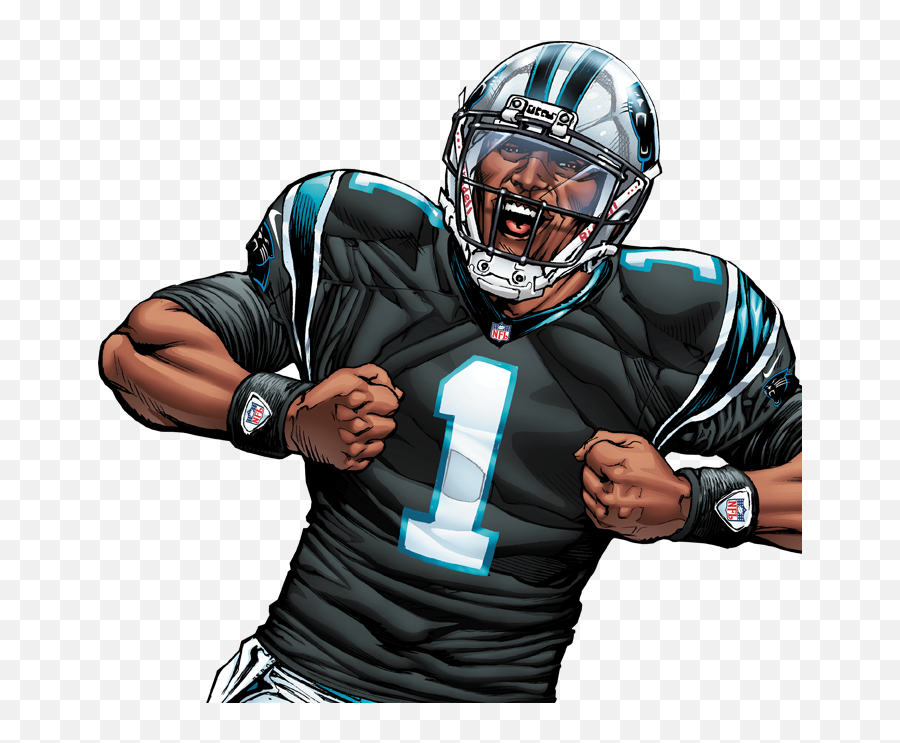 Cam Newton Superman Jersey - Drawing Nfl Football Players Emoji,Joey Bosa Emoji