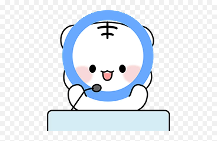 Pompom Friends Stickers For Whatsapp - Dot Emoji,Animated Pom Pom Emoticon Bears