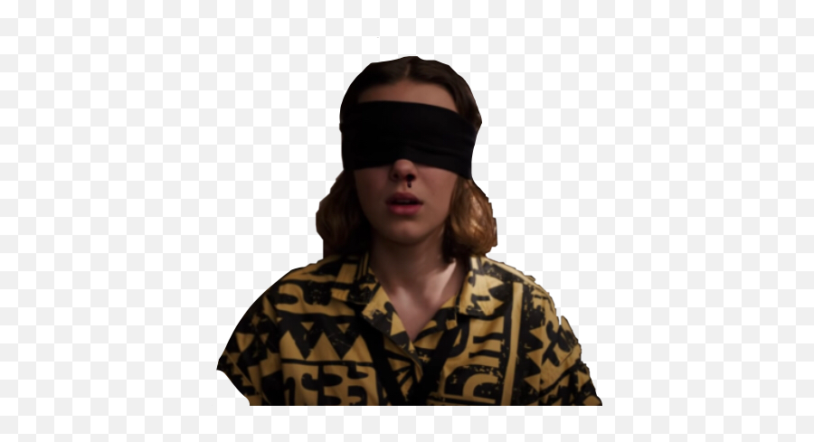 The Most Edited - Eleven Blindfold Nose Bleed Emoji,Blindfold Emoji