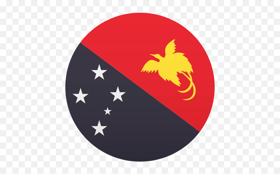 Papua New Guinea - Papua New Guinea Flag Emoji,Country Emoji Png