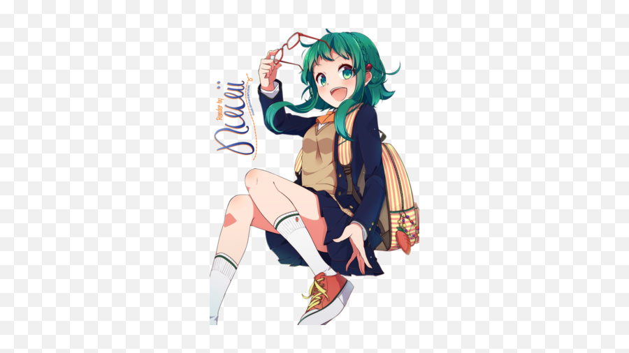 Tiger And Bunny Is Amazing And This Is Why - Anime Fanpop Gumi Render Emoji,Anime Depressed Emotion