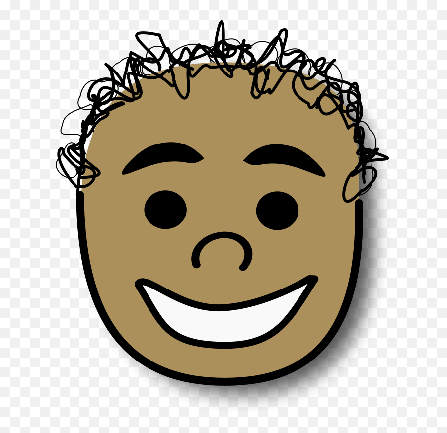 Free Clipart Coconut Tree Biswajyotim - Happy Head Emoji,Coconut Tree Emoticon