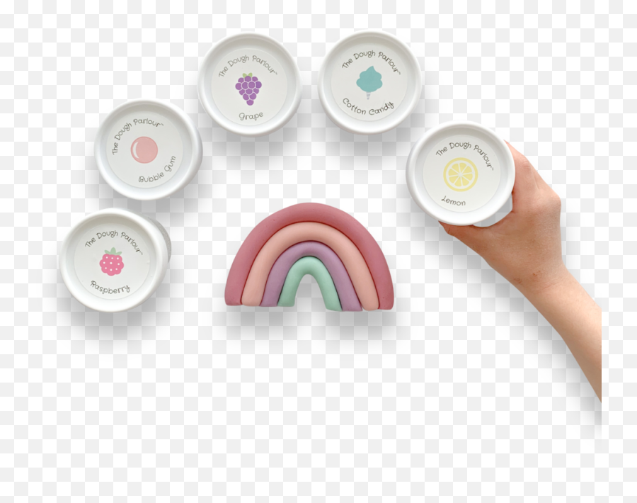 Our Story - Rainbow Emoji,Play Dough Mats Emotions
