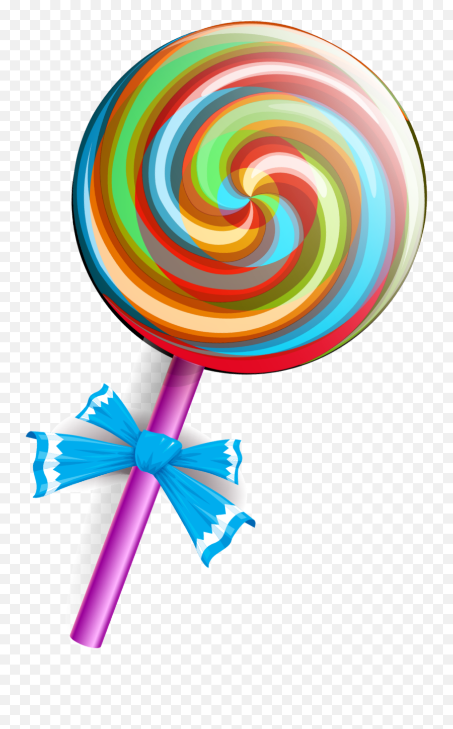Mq Lollipop Candy Rainbow Rainbows - Lollipop Cartoon Emoji,Rainbow And Candy Emoji