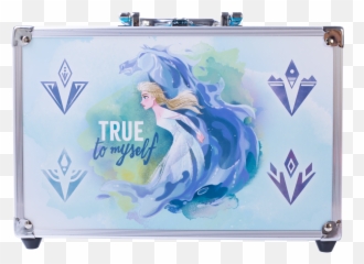 Disney Frozen Ii Train Case Lip Smacker - Disney Emoji,Disney Coco Emoji
