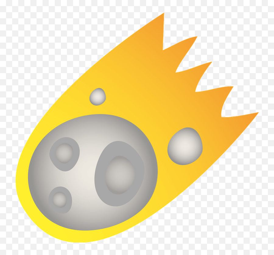 Comet Clipart Emoji,Comet Emoji