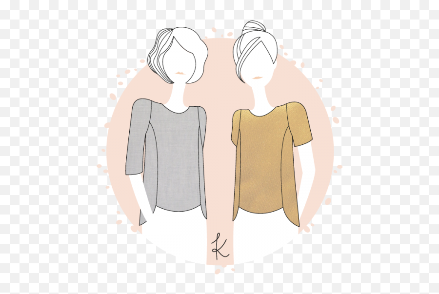 French Sewing Pattern Companies - Blouse Cezembre Emoji,Png Emojis Xxx Breast