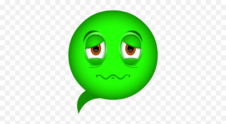 Download Sick - Smiley Full Size Png Image Pngkit Happy Emoji,Getting Sick Emoticon