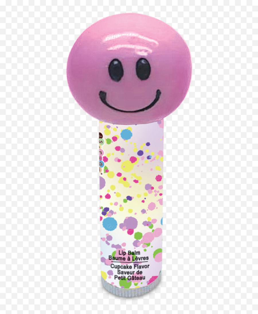 Confetti Lip Balm - Happy Emoji,Gafas De Emoticon 14