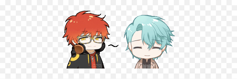 30 Days Of Mystic Messenger - Fictional Character Emoji,Jumin Emotions