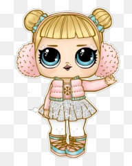 460 Lol Ideas In 2021 Lol Lol Dolls Dolls - Lol Surprise Coloring Pages Snow Angel Emoji,Sailor Moon Tiara Emoji