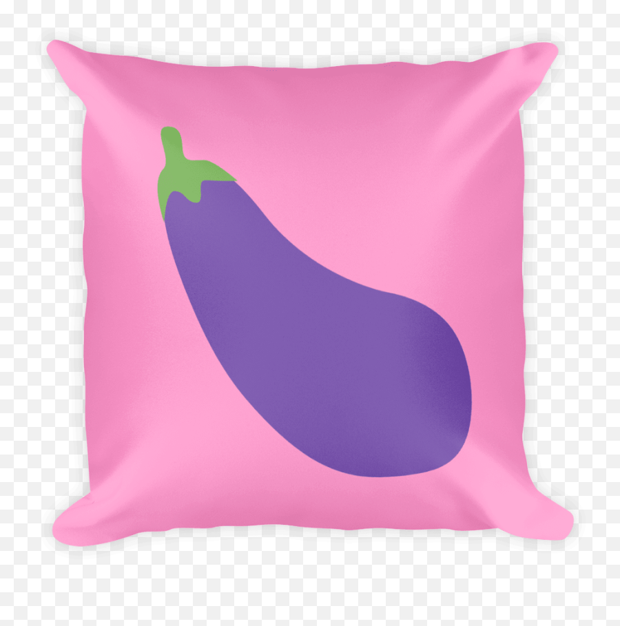 Eggplant Emoji - Pillow,Egg Plant Emoji