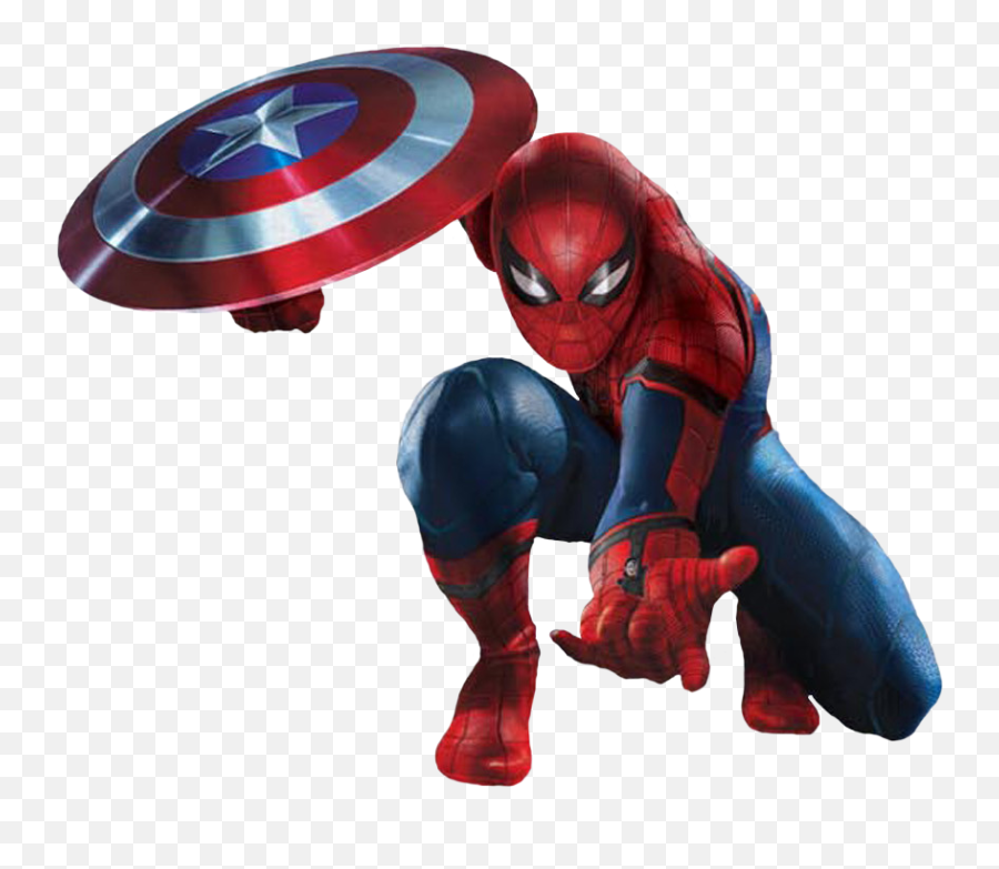 Cw Spider - Man Shield Promo Captain America Civil War Promo Spider Man Shield Png Emoji,Captain America Civil Ware Emojis