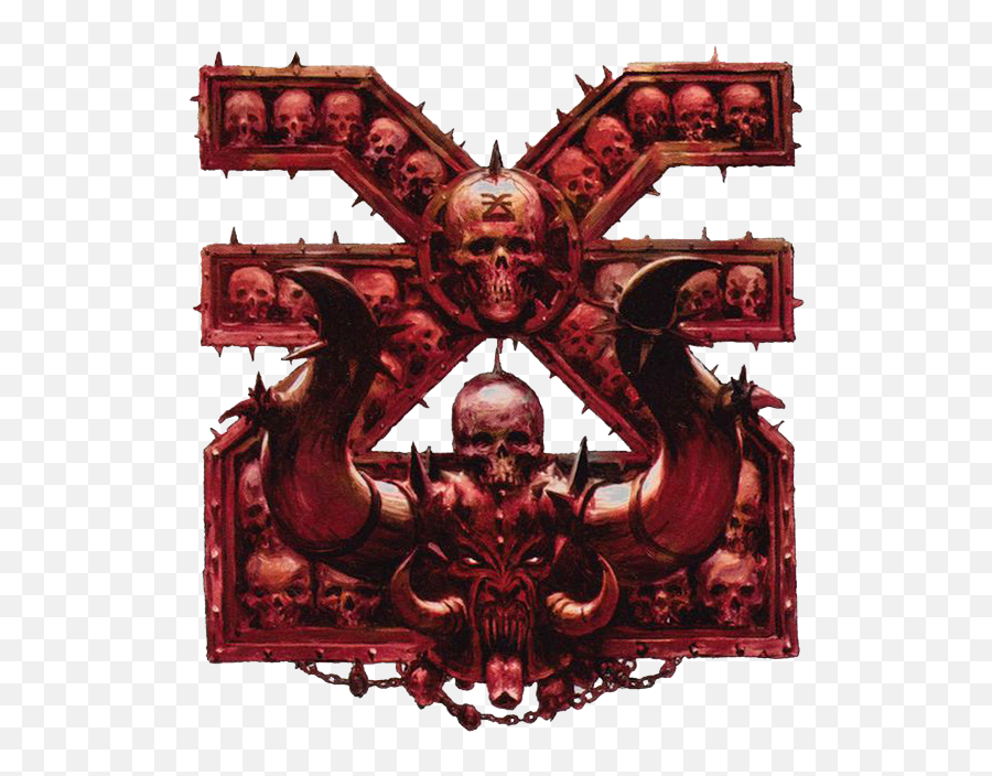 How To Win With Khorne Daemons - Khorne Png Emoji,Warhammer Khorne Emoji