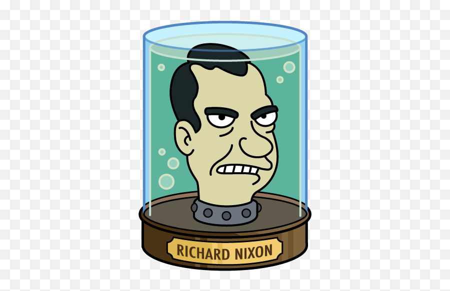 Cheney Emerges As Surprise Trump Surrogate - Democratic Futurama Nixon Head In A Jar Emoji,Trump Shit Emoji