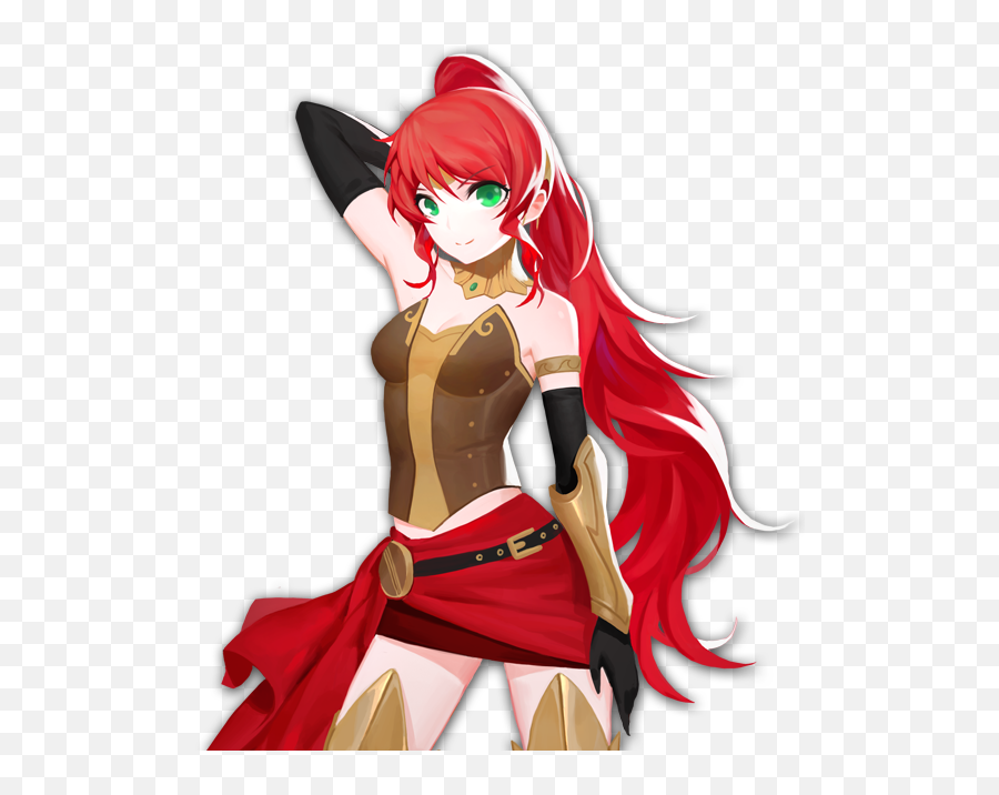 Cuál Es Vuestro Personaje Favorito De - Fictional Character Emoji,Pyrrha Emojis