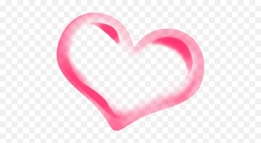 Clipart Coeur Fond Transparent - Heart Transparent Cartoon Vector De Corazon En Transparente Emoji,Emoji Coeur