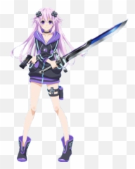 Neptune Canon Anime Compositeglaceongamez471 Character - Fictional Character Emoji,Unamused Emotion Anime