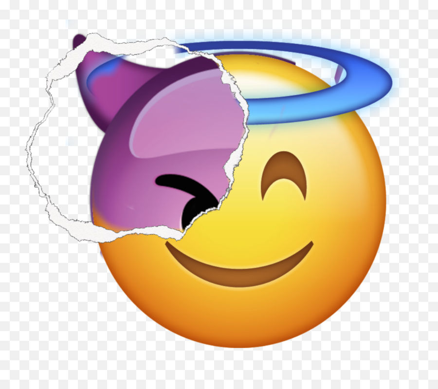 Emoji Emojimix Sticker - Happy,Angle Emoji