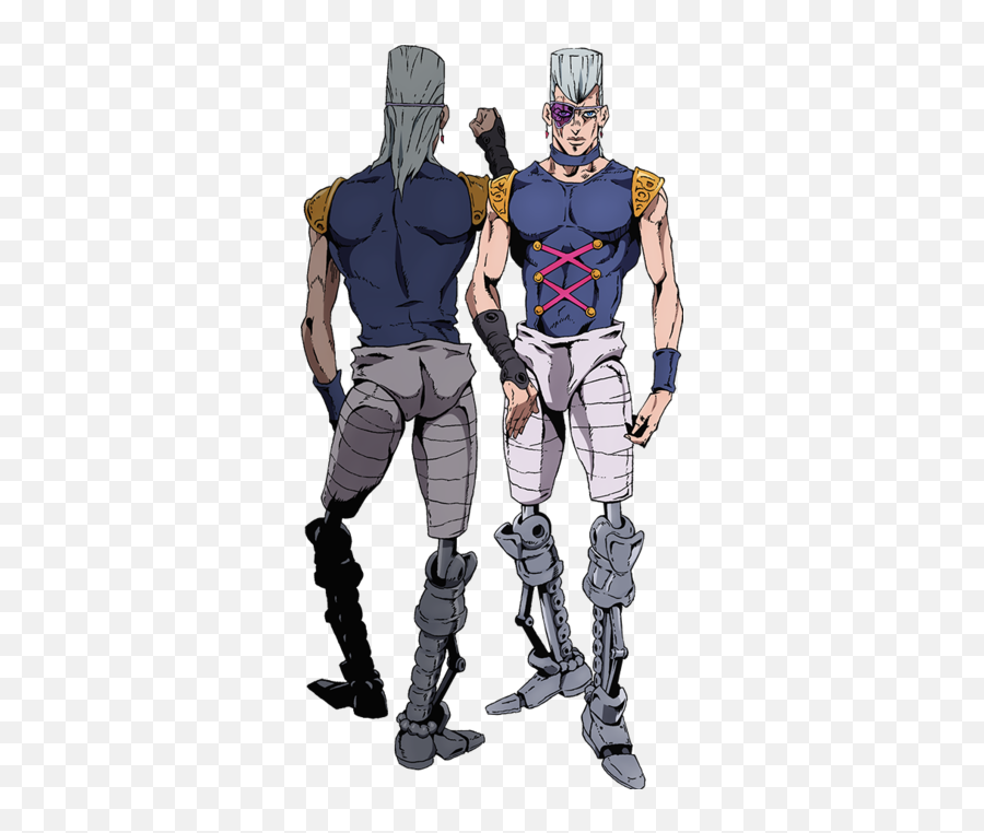 Jojou0027s Bizarre Adventure Jean - Pierre Polnareff Characters Polnareff Silver Chariot Jojo Emoji,Jotaro Kujo Emotion