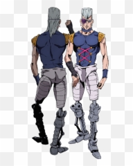 Jojou0027s Bizarre Adventure Jean - Pierre Polnareff Characters Polnareff Silver Chariot Jojo Emoji,Jotaro Kujo Emotion