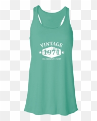 Funny Vintage 1971 47th Birthday Gift T - Active Tank Emoji,Emoji Birthday Shirt