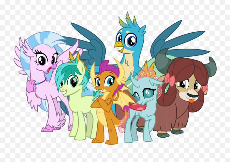 Young Six Heroes And Villains Wiki Fandom - Young Six Mlp Emoji,Mlp Grogar Was Mentioned In A Flurry Of Emotions