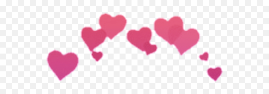 Kingdom Hearts Crown Png - Heart Crown Png Heart Crown Png Snapchat Heart Filter Black Emoji,Emoji Heart Crown Transparent