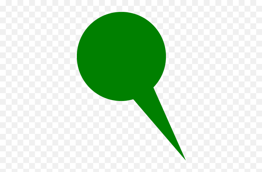 Green Pin 7 Icon - Green Pin Symbol Emoji,Location Pin Emoji