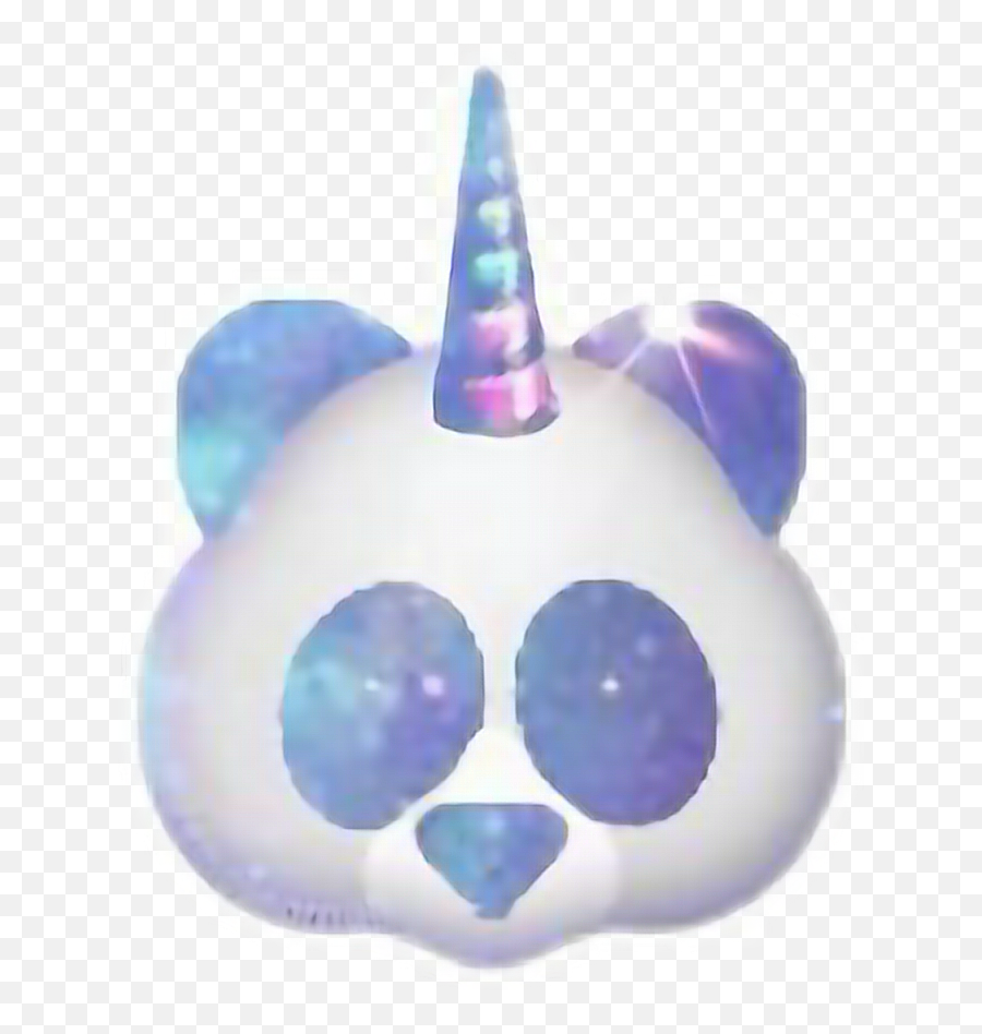 Panda Black White Galaxy Sticker - Galaxy Emoji Png,Galaxy Emoji