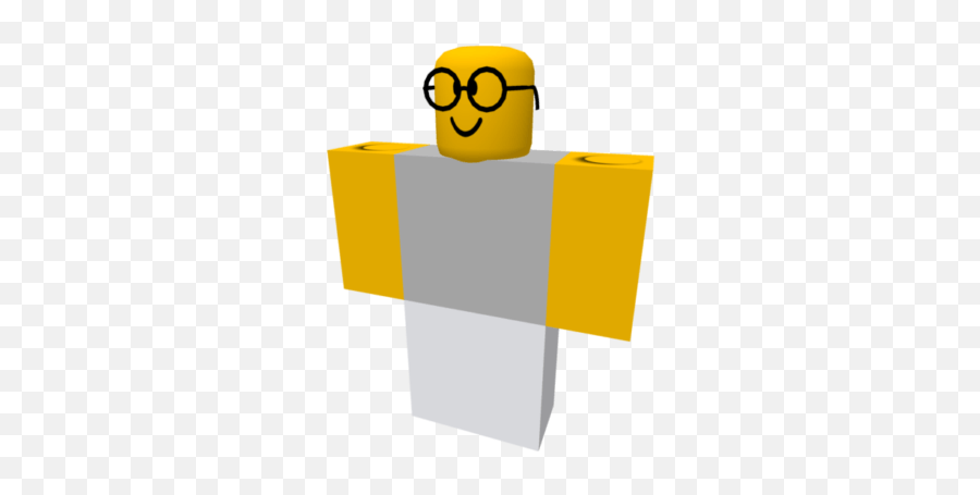 Drd - Brick Hill Emoji,Banana With Glasses Emoticon