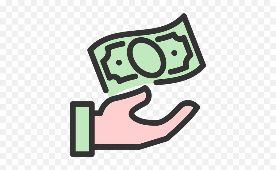 Dollar Bill Transparent Png U0026 Svg Vector Emoji,Dollar Bill Emoticon