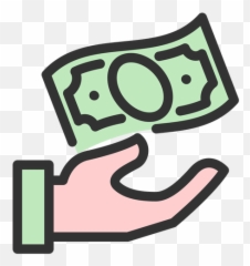 Dollar Bill Transparent Png U0026 Svg Vector Emoji,Dollar Bill Emoticon