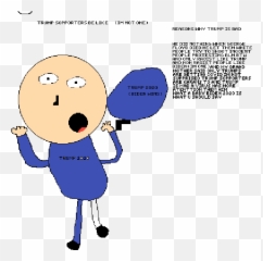 People Drawings By Neat - Peep Pixilart Emoji,People Protesting Emojis
