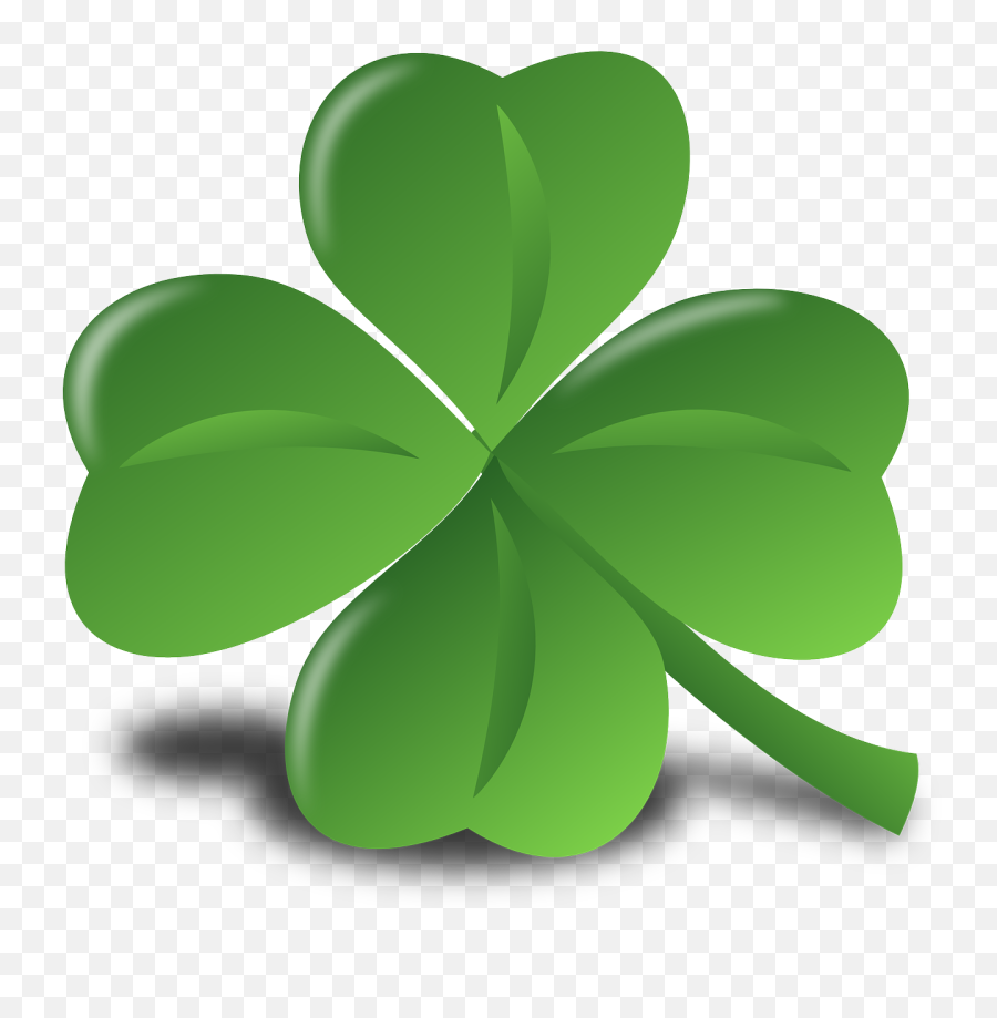 Gratis Afbeelding Op Pixabay - Blad Klavertje Vier Emoji,Como Publicar En Facebook Con Un Sticker O Emoticon