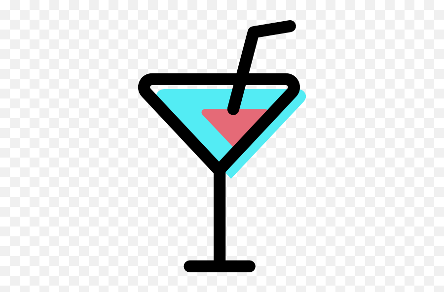 Cocktail Free Icon Of Drink And Food Assets Emoji,Martini Emoticon Facebook