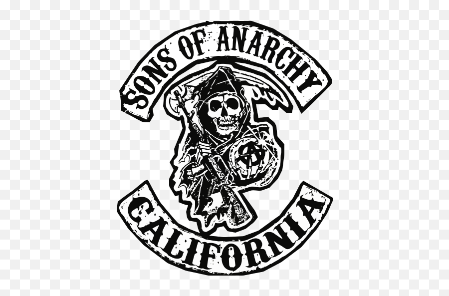 Sons Of Anarchy Smcr - Crew Hierarchy Rockstar Games Emoji,Anarchy Emoticon Facebook