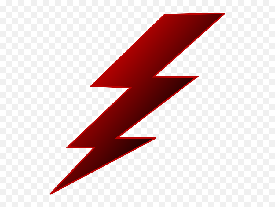 Lightning Clipart Electrical Power - Transparent Background Lightning Bolt Png Emoji,Electric Emoji