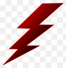 Lightning Clipart Electrical Power - Transparent Background Lightning Bolt Png Emoji,Electric Emoji
