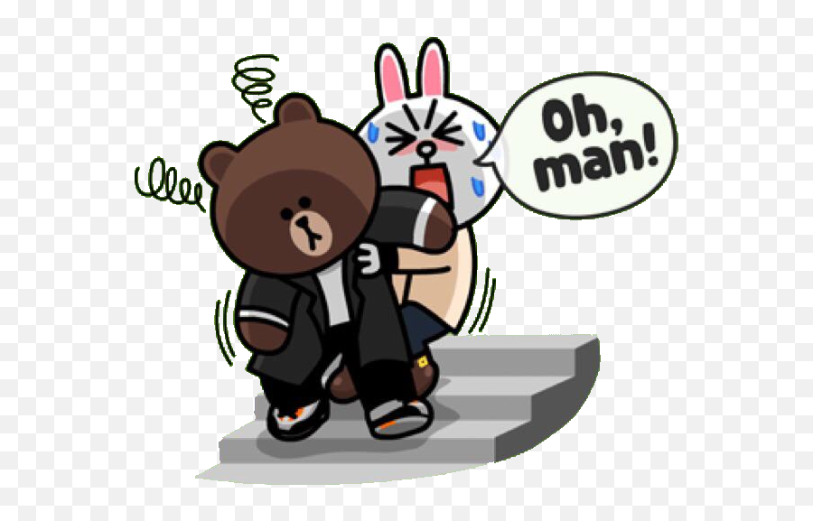 Pin On Cony And Brown ˆˆ Emoji,Kakao Summer Emoticons