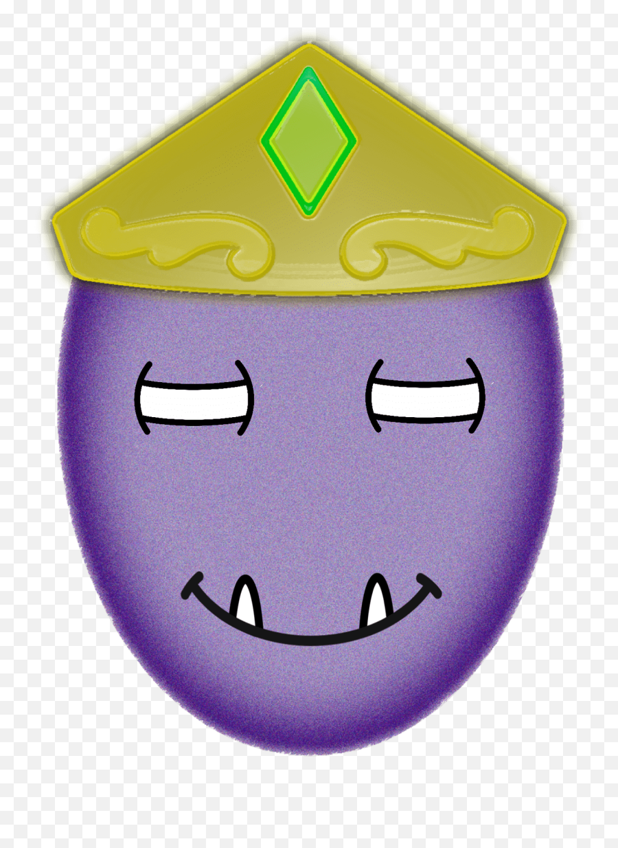 Crowned Beast By Phillip Gallant - Happy Emoji,Tsundere Emoticon
