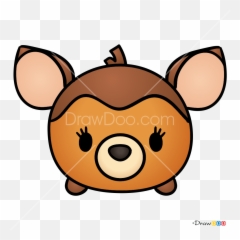How To Draw Bambi Disney Tsum Tsum - Happy Emoji,Bambi Emoji
