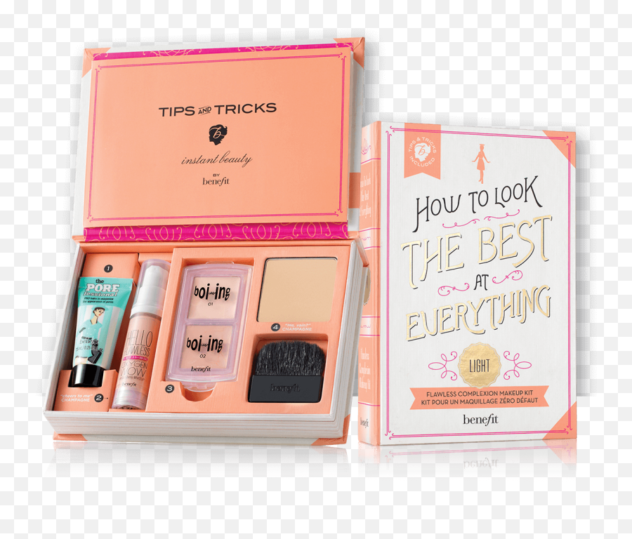 Download Benefit How To Look The Best At Everything Flawless Emoji,Complexion Emojis