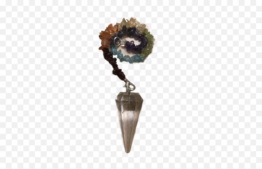 7 Chakra Pendulum With Genuine Gemstones In 2021 Crystal Emoji,Unseen Dimension Of Art The Emotion